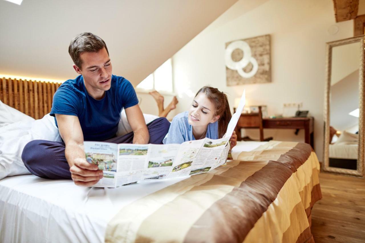 Hotel Landhaus Moserhof Gumpoldskirchen Dış mekan fotoğraf