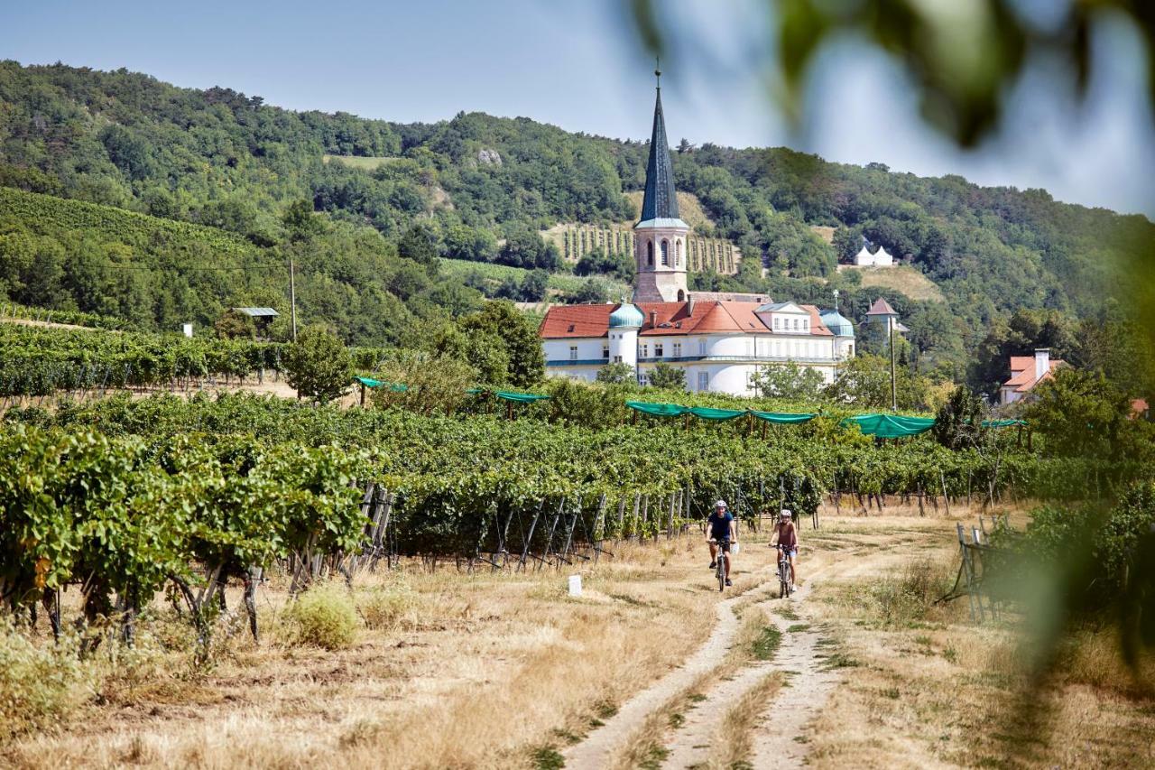 Hotel Landhaus Moserhof Gumpoldskirchen Dış mekan fotoğraf