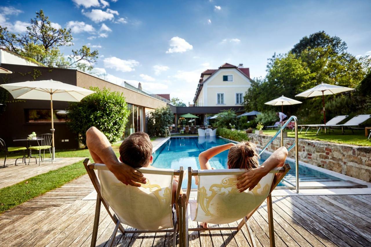 Hotel Landhaus Moserhof Gumpoldskirchen Dış mekan fotoğraf