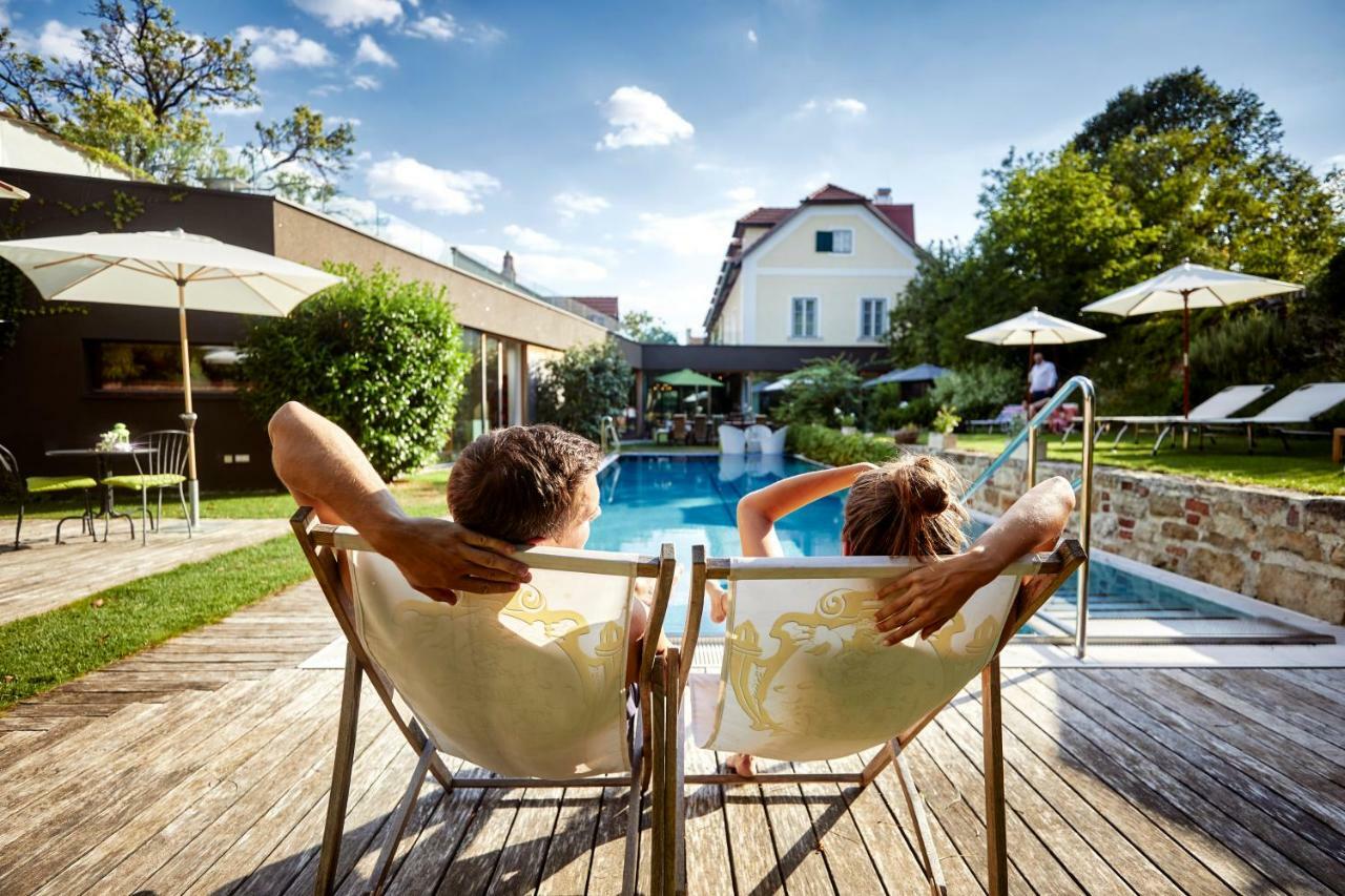 Hotel Landhaus Moserhof Gumpoldskirchen Dış mekan fotoğraf